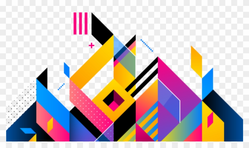#mq #abstract #border #borders - Polygon Abstract Background Png Clipart