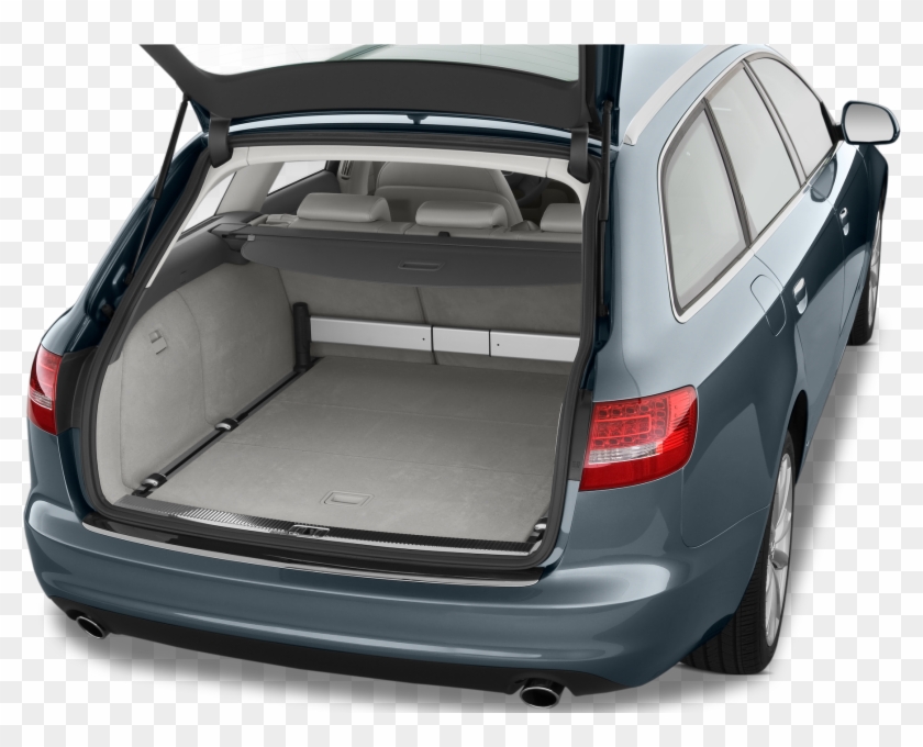 - Audi A6 Avant 2010 Trunk , Png Download - Audi A6 Avant 2010 Trunk Clipart #5846811