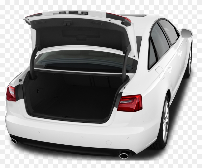 4 - - Audi A6 Open Trunk Clipart
