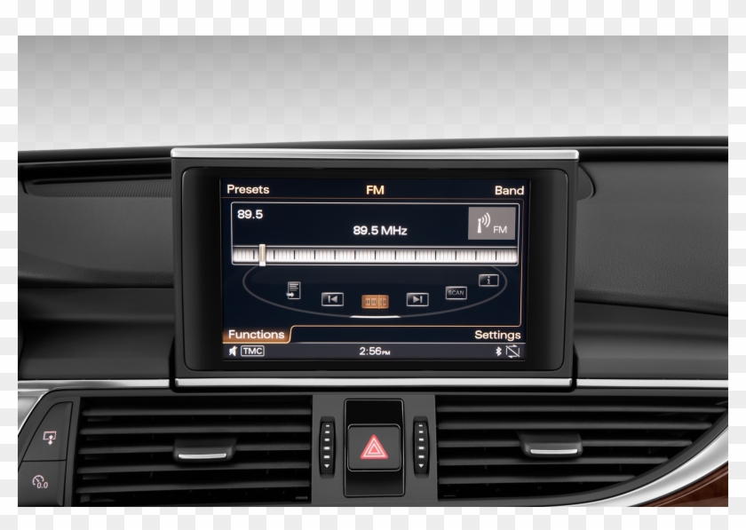 22 - - Audi A7 Radio Clipart