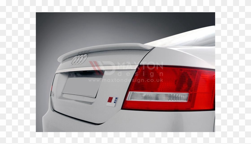 Rear Spoiler Audi A6 C6 Tmcmotorsport Clipart #5847098