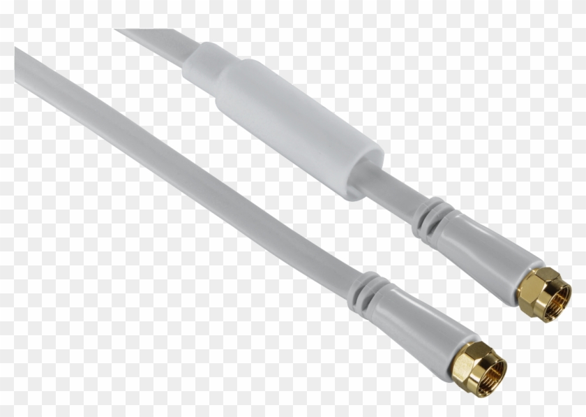 Hama Sat Flat Ribbon Cable, F Plug - Best Hama Coaxial Cable Clipart