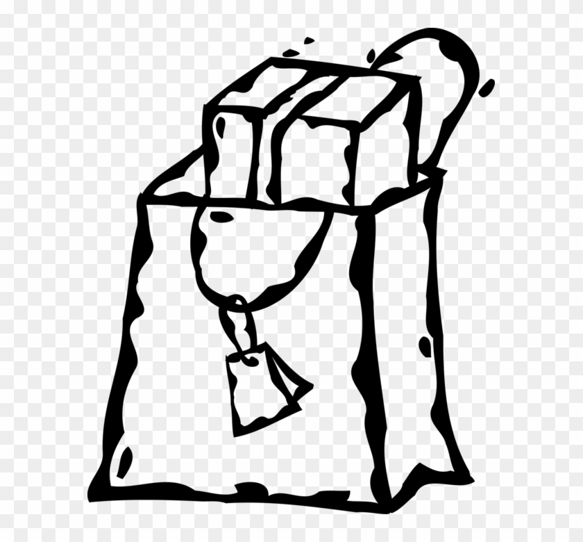 Drawing Present Vector Clipart