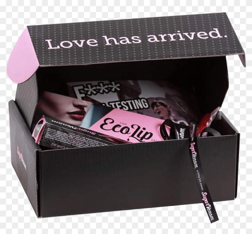 Custom Makeup Boxes - Box Clipart #5847309