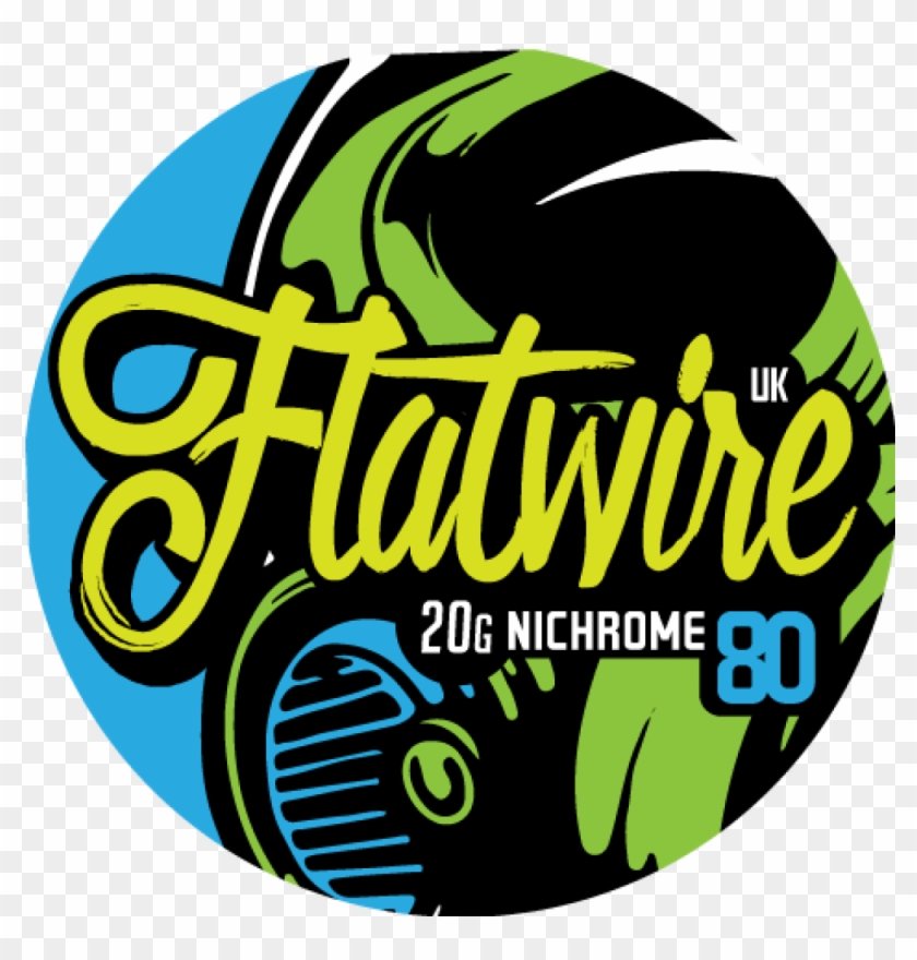 Ni80 Nichrome Ribbon Wire By Flat Wire - Flatwire 25g Clipart #5847357