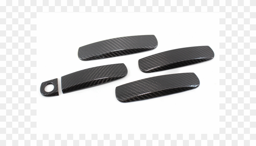 Carbon Fiber Audi Door Handles For A3 / S3 Quattro Clipart #5847360