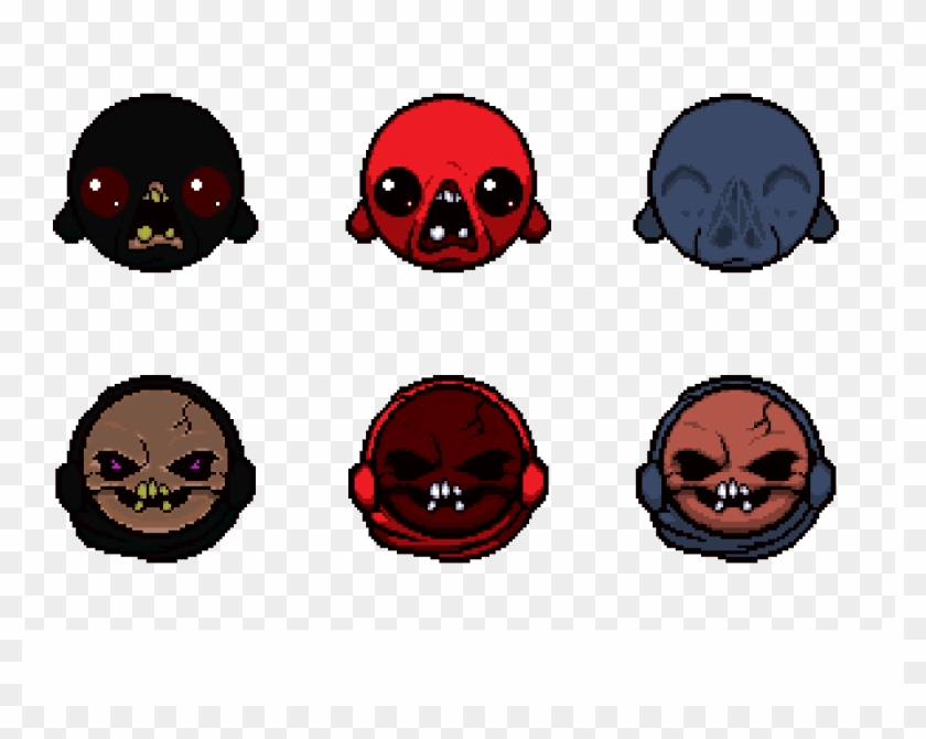 Bindingofisaac - Illustration Clipart #5847529