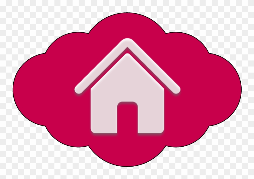 Dream Meaning Dream Meaning - Logo Maison Rond Bleu Clipart #5847530