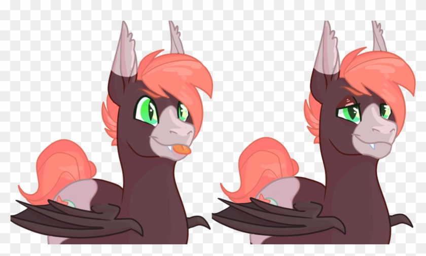 Cosmichorse, Bat Pony, Icon, Male, Oc, Oc - Cartoon Clipart #5847563