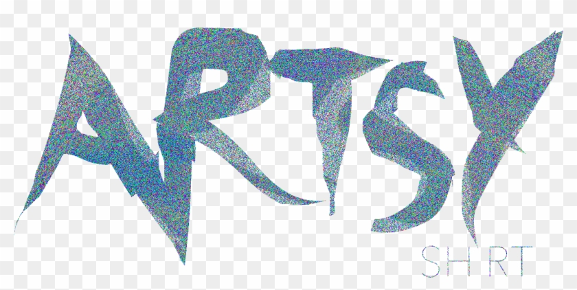 Quality Selection Of Unique Art T-shirts - Artsy Png Clipart