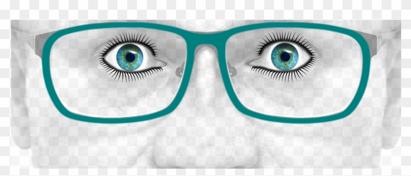 Glasses Eyes See Photo Montage Png Image - Очки Анимация Clipart #5847566