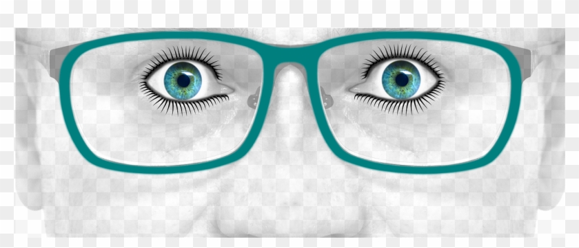 Glasses Eyes See Photo Montage Png Image - Очки Анимация Clipart