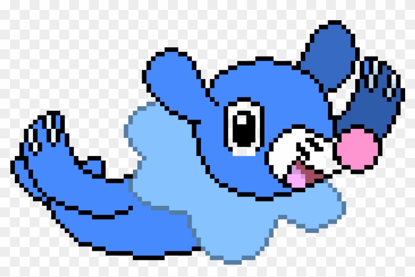 Popplio - Pixel Art Clipart #5847570