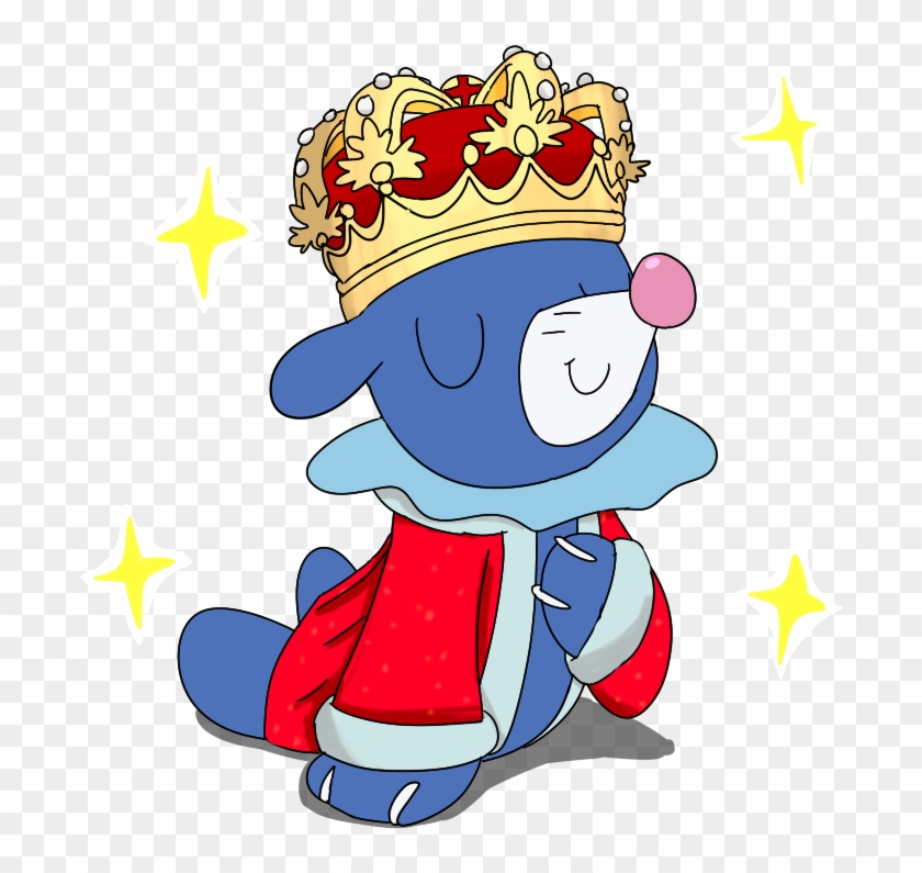 King Popplio Clipart #5847601