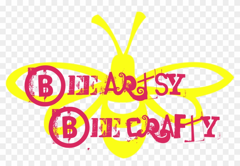 Bee Artsybee Crafty , Png Download - Artesania Clipart #5847606