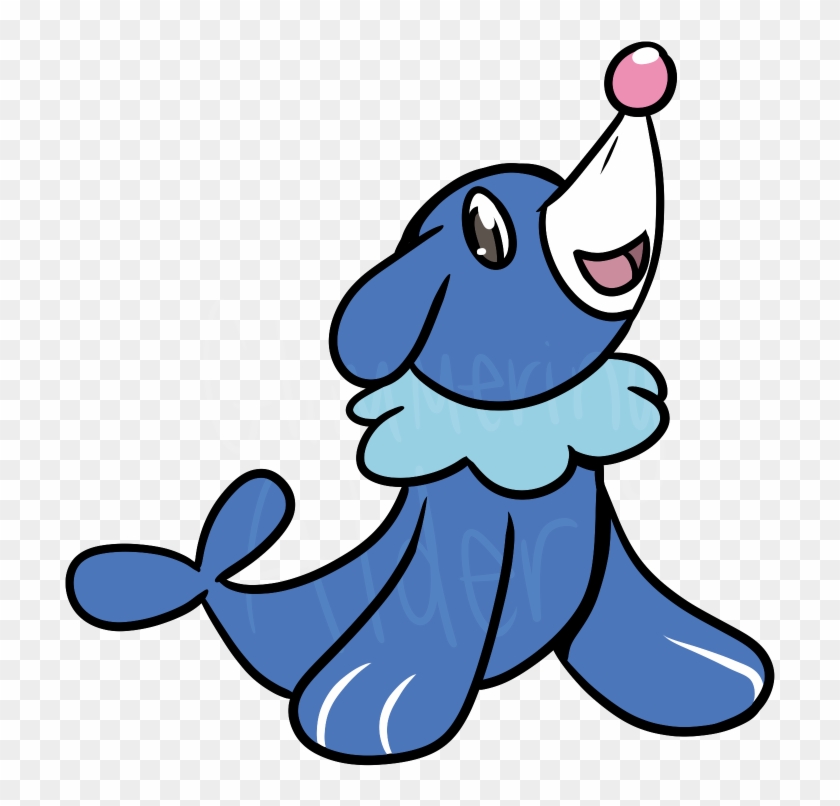 Popplio Sticker Clipart