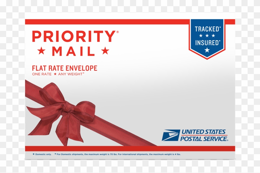 Usps Flat Rate Envelope Clipart #5847844