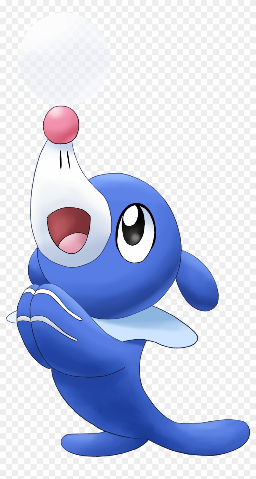 アシマリ Ashimari Popplio Pokemon Sun, Cute Pokemon, Animated Clipart