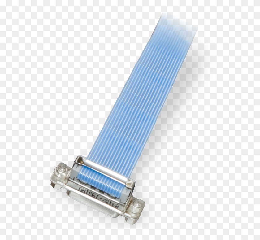 Ribbon Cables Are Multi Conductor Cables In A Parallel - Strap Clipart #5847867