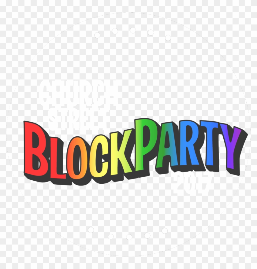 Block Party Png - Graphic Design Clipart