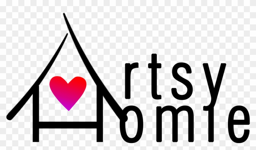 Artsy Homie Logo - Heart Clipart #5847870
