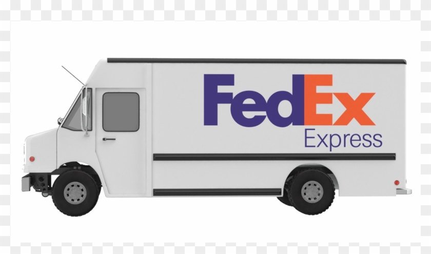 Fedex - - Fedex Clipart #5847971