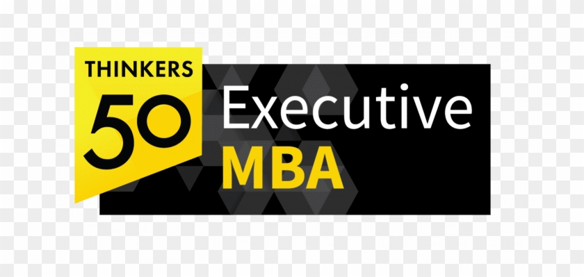Thinkers 50 Executive Mba Programme Announced - Sign Clipart