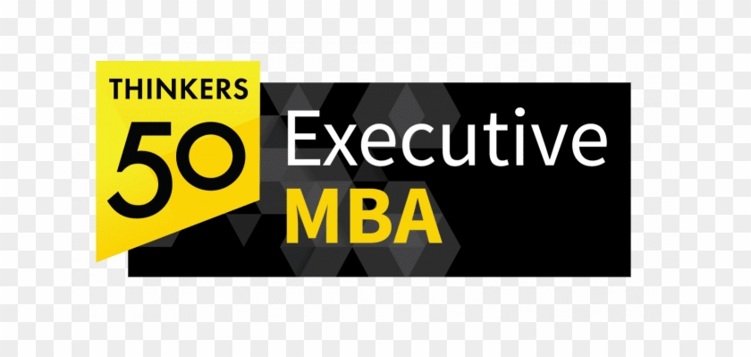 Thinkers 50 Executive Mba Programme Announced - Sign Clipart #5848005
