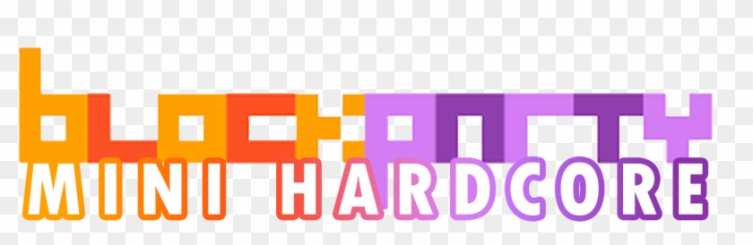 Block Party Mini Hc - Block Party Minecraft Clipart