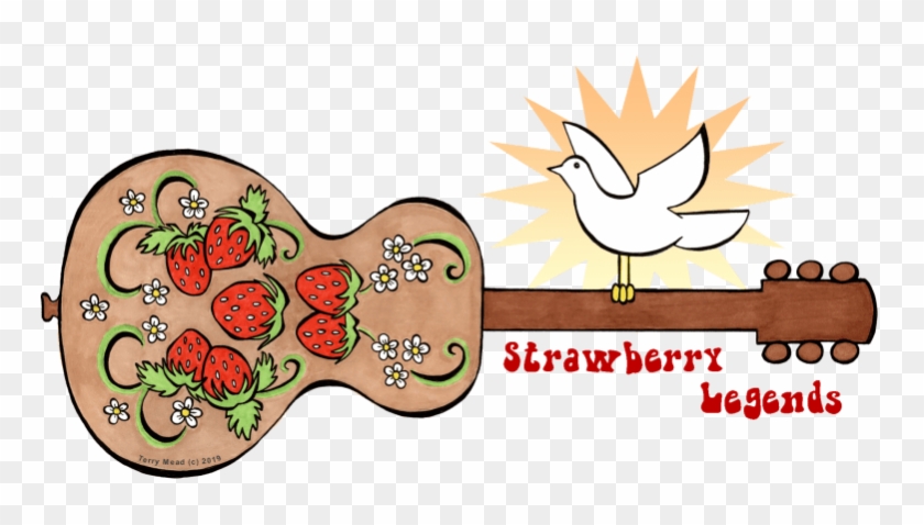 Strawberry Festival Friday Night Block Party - Cartoon Clipart #5848233