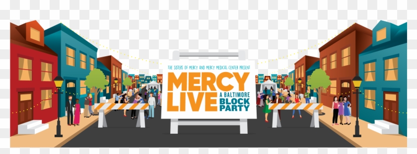 Mercylive Bkgrd - Banner Clipart #5848344