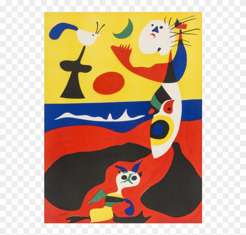 Artsyverified Account - Joan Miro L Ete Clipart