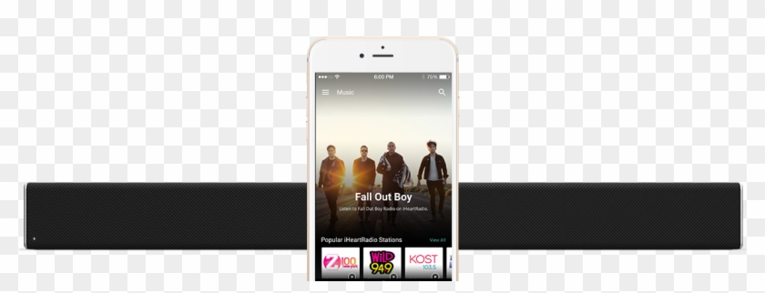 Experience Vizio Smartcast™ - Family Dollar Sound Bar Clipart