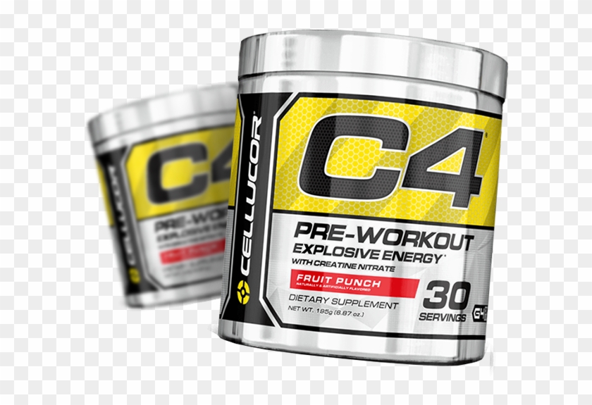 What Is Cellucor C4 - Energy Drink Clipart #5848746