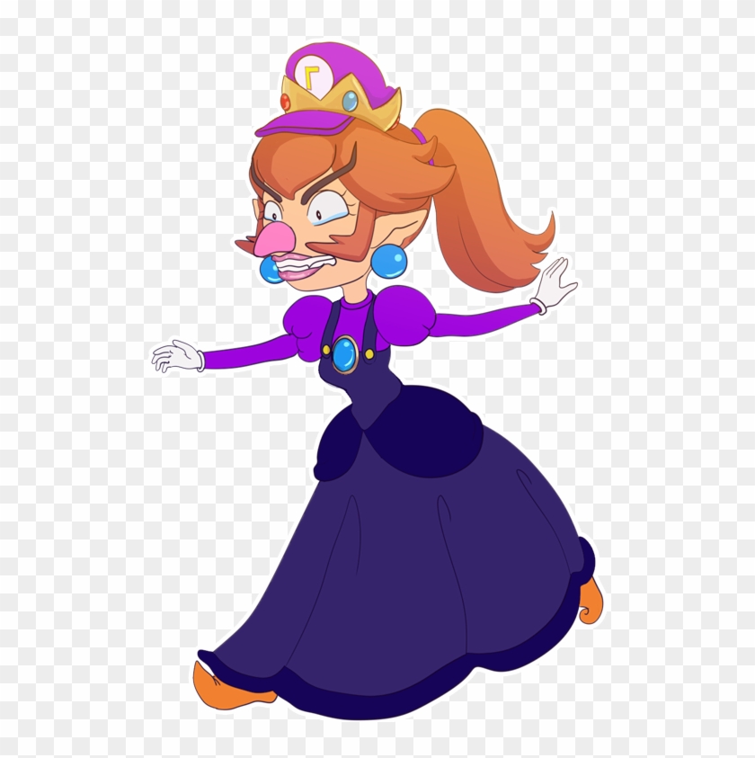 0 Replies 1 Retweet 1 Like - Waluigiette Clipart