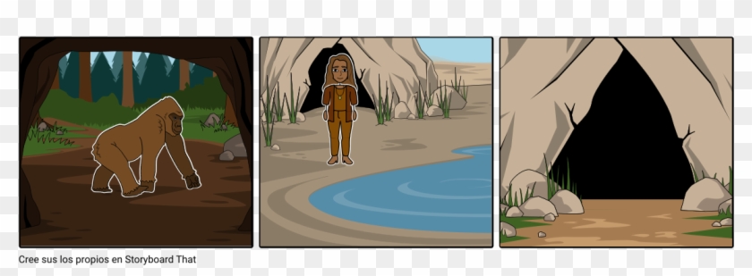 Lucy - Comics On Human Evolution Clipart #5848823