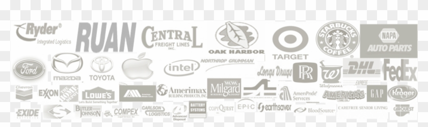 Some Of The Companies We Work With - Paper Clipart #5848826