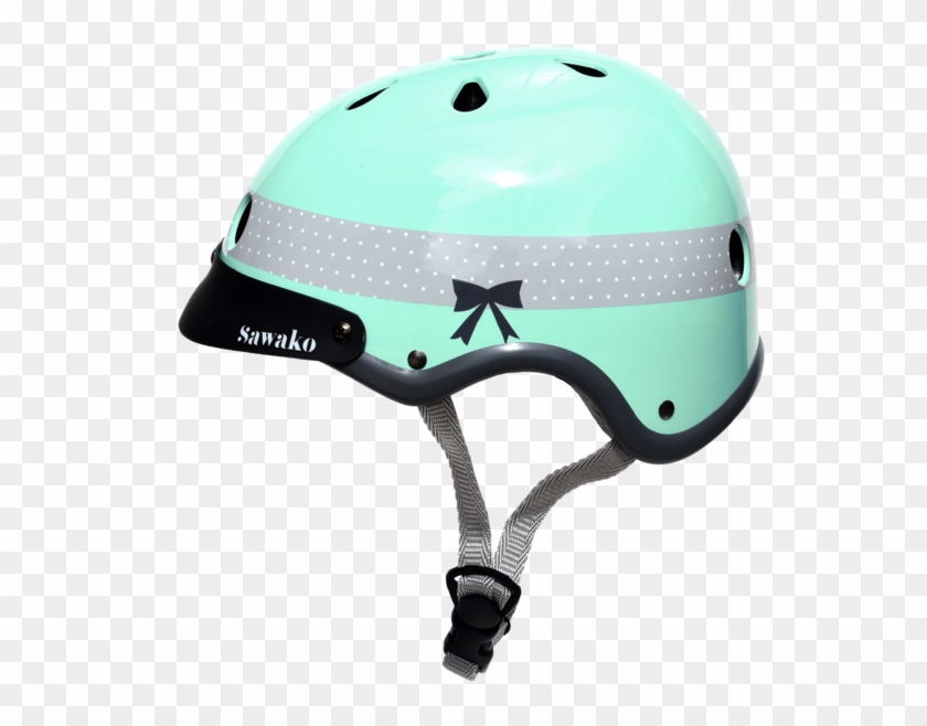 Light Green Bike Helmet Clipart #5848860