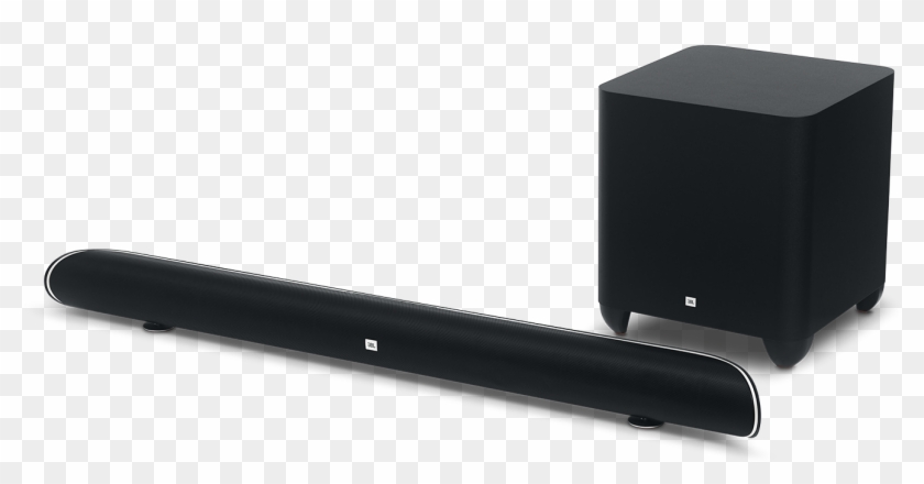 Jbl Sb450 4k Ultra-hd Sound Bar W/ Wireless Subwoofer - Jbl Cinema Sb 450 Clipart
