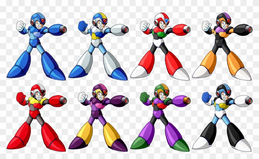 Lizuka's Alternate Color Mock-ups Clipart #5849075