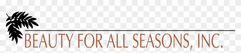 Beauty For All Seasons Logo Png Transparent - Attalea Speciosa Clipart