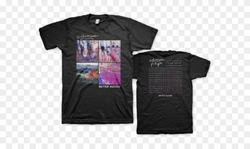 Montage Tour Black T Shirt - Disturbed 2019 Tour Merch Clipart