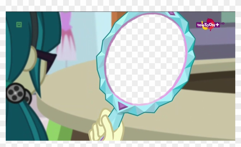 Edit, Edited Screencap, Equestria Girls, Exploitable, - Mlp Eg Juniper's Mirror Clipart