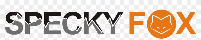 Speckyfox Logo - Orange Clipart