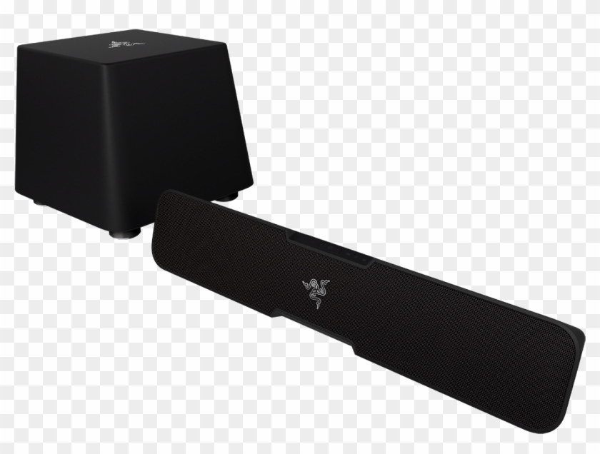 Razer Unveils Leviathan Sound Bar - Razer Leviathan 5.1 Soundbar Clipart #5849474