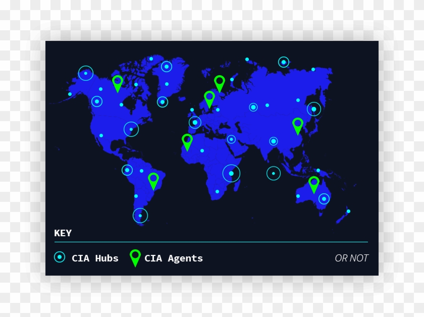 The Children's Intelligence Agency Has Operations Around - Graphic Design Clipart
