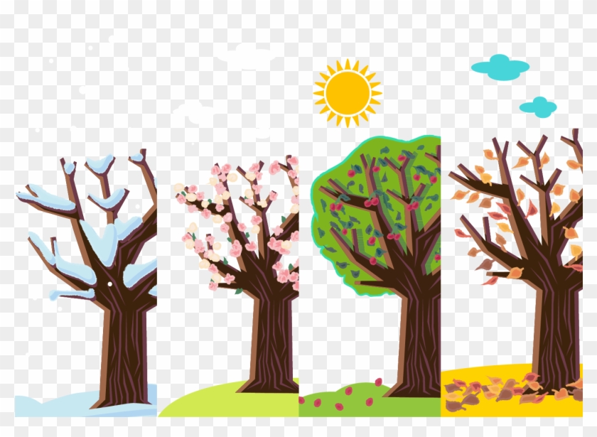 Seasons - Season Clipart #5849787