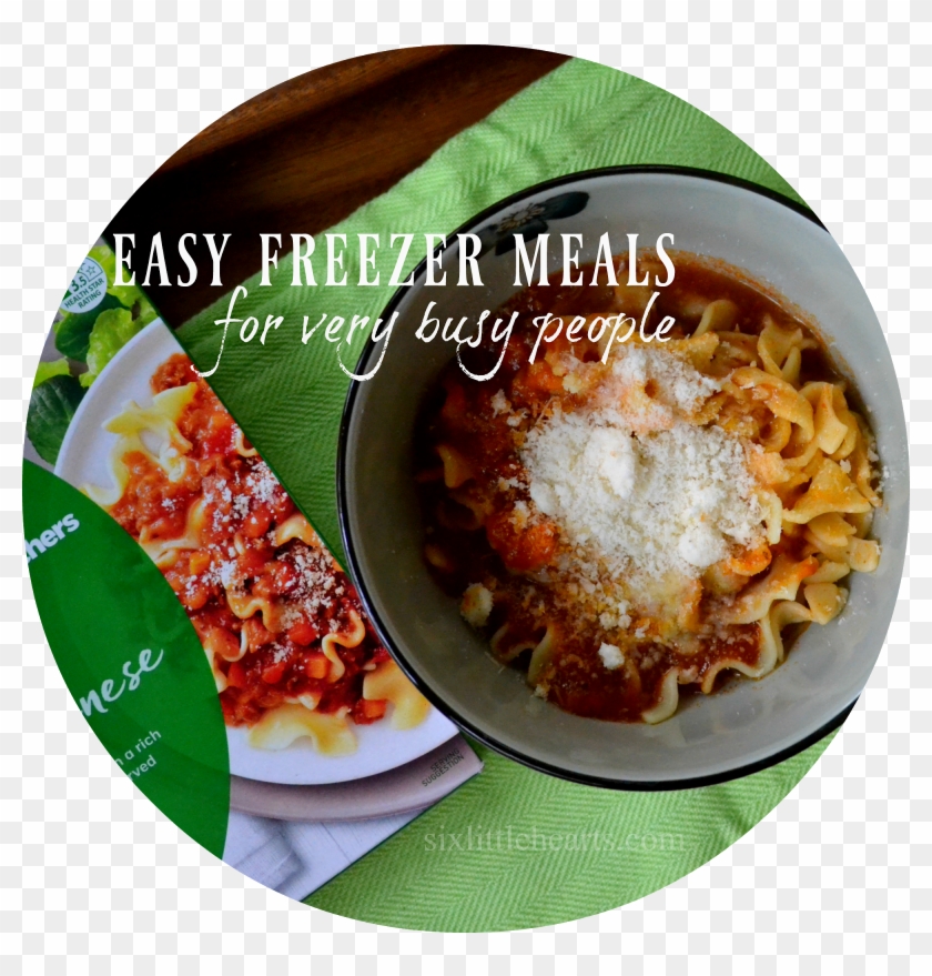 Easy Freezer Meals With Weight Watchers - Dish Clipart