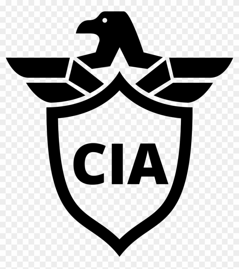 Cia Shield Symbol With An Eagle Comments - Cia Png Clipart #5849833