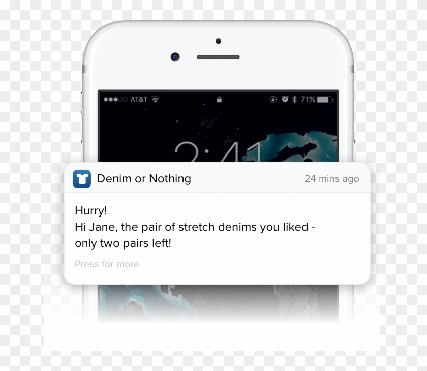 User Inaction - A B Testing In Push Notifications Clipart #5849834